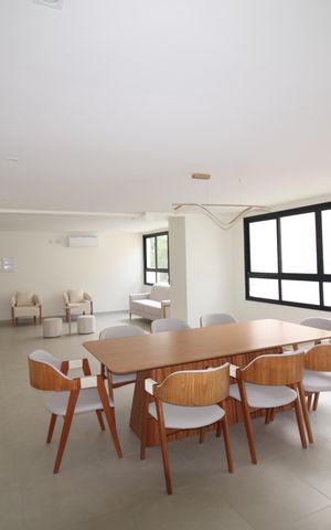 Apartamento à venda com 55m², 2 quartos e 1 vagaÁrea Comum