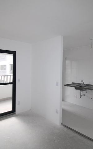 Apartamento à venda com 55m², 2 quartos e 1 vagaSala / Cozinha