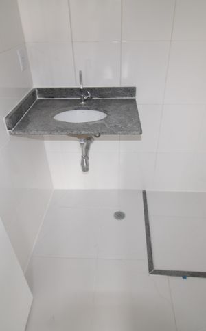 Apartamento à venda com 55m², 2 quartos e 1 vagaBanheiro