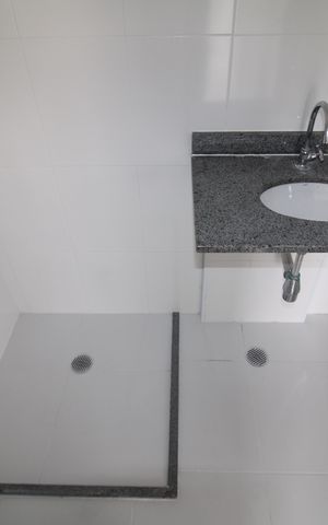 Apartamento à venda com 57m², 2 quartos e 1 vagaBanheiro