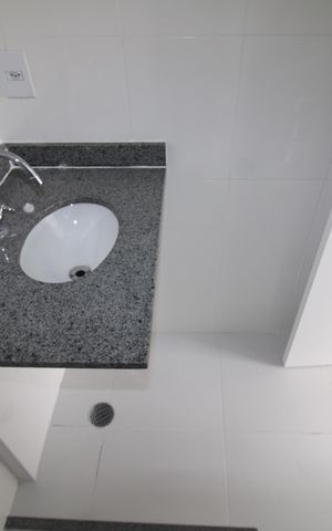 Apartamento à venda com 57m², 2 quartos e 1 vagaBanheiro