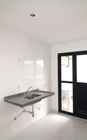 Apartamento à venda com 57m², 2 quartos e 1 vagaSala / Cozinha