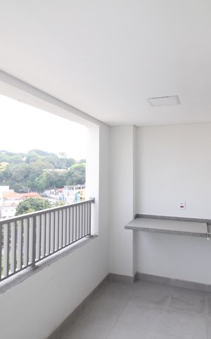 Apartamento à venda com 57m², 2 quartos e 1 vagaSala / Cozinha - Varanda