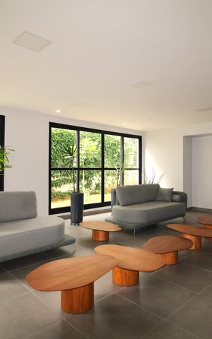 Apartamento à venda com 57m², 2 quartos e 1 vagaÁrea Comum