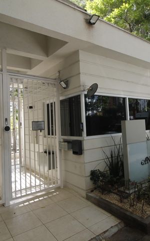 Apartamento à venda com 107m², 3 quartos e 2 vagasFachada e portaria