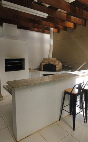 Apartamento à venda com 107m², 3 quartos e 2 vagasÁrea comum - Churrasqueira