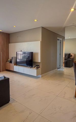 Apartamento à venda com 110m², 3 quartos e 2 vagas