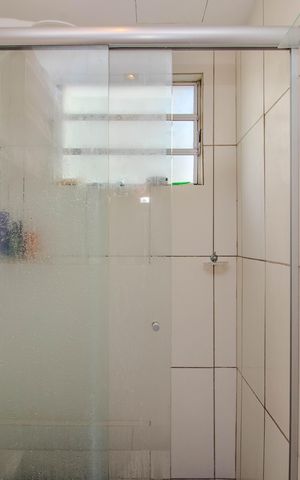 Apartamento para alugar com 48m², 2 quartos e 1 vaga Apartamento para alugar com 48m², 2 quartos e 1 vagaBanheiro