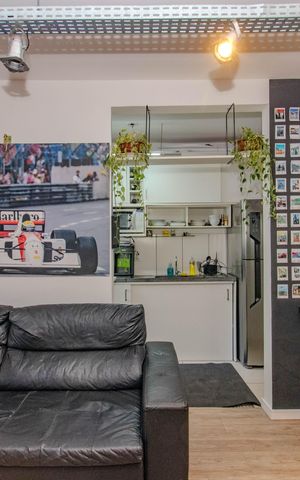 Apartamento para alugar com 48m², 2 quartos e 1 vaga Apartamento para alugar com 48m², 2 quartos e 1 vagaSala
