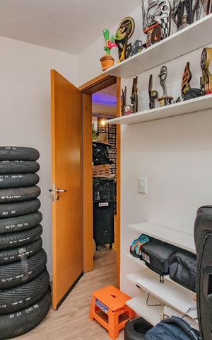 Apartamento para alugar com 48m², 2 quartos e 1 vaga Apartamento para alugar com 48m², 2 quartos e 1 vagaQuarto 2