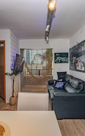 Apartamento para alugar com 48m², 2 quartos e 1 vaga Apartamento para alugar com 48m², 2 quartos e 1 vagaSala