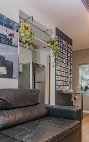 Apartamento para alugar com 48m², 2 quartos e 1 vaga Apartamento para alugar com 48m², 2 quartos e 1 vagaSala