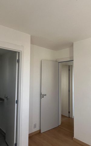 Apartamento para alugar com 49m², 2 quartos e 1 vaga