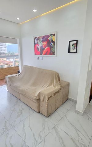 Apartamento para alugar com 48m², 1 quarto e 1 vaga Apartamento para alugar com 48m², 1 quarto e 1 vagaSala