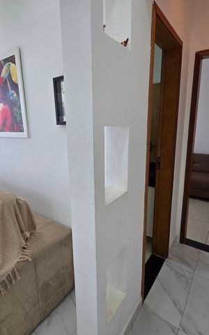 Apartamento para alugar com 48m², 1 quarto e 1 vaga Apartamento para alugar com 48m², 1 quarto e 1 vagaSala