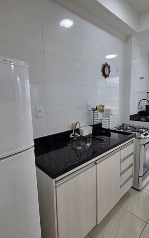Apartamento para alugar com 48m², 1 quarto e 1 vaga Apartamento para alugar com 48m², 1 quarto e 1 vagaCozinha