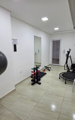 Apartamento para alugar com 48m², 1 quarto e 1 vaga Apartamento para alugar com 48m², 1 quarto e 1 vagaÁrea comum - Academia