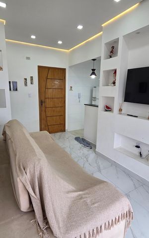 Apartamento para alugar com 48m², 1 quarto e 1 vaga Apartamento para alugar com 48m², 1 quarto e 1 vagaSala