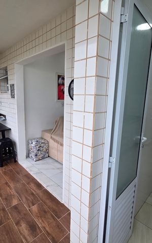 Apartamento para alugar com 48m², 1 quarto e 1 vaga Apartamento para alugar com 48m², 1 quarto e 1 vagaVaranda