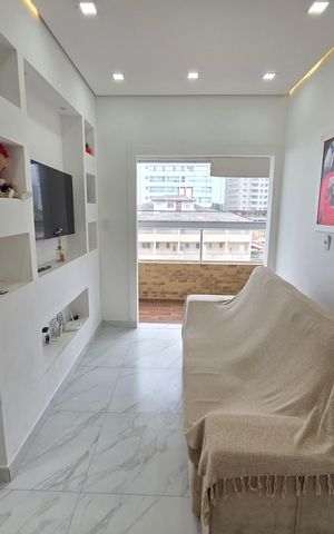 Apartamento para alugar com 48m², 1 quarto e 1 vaga Apartamento para alugar com 48m², 1 quarto e 1 vagaSala