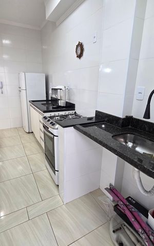 Apartamento para alugar com 48m², 1 quarto e 1 vaga Apartamento para alugar com 48m², 1 quarto e 1 vagaÁrea de Serviço