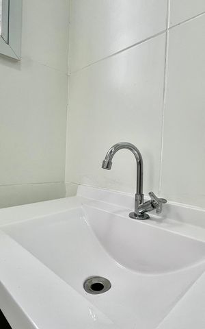 Apartamento à venda com 24m², 1 quarto e sem vaga Apartamento à venda com 24m², 1 quarto e sem vagaBanheiro da Suíte