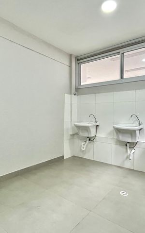 Apartamento à venda com 24m², 1 quarto e sem vaga Apartamento à venda com 24m², 1 quarto e sem vagaÁrea comum - Lavanderia