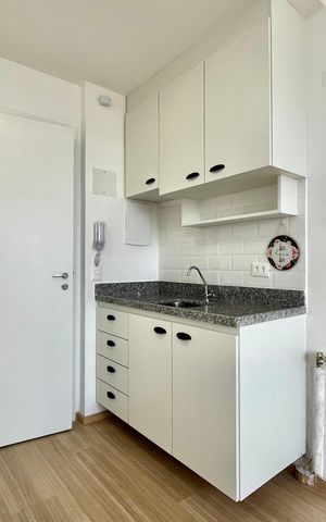 Apartamento à venda com 24m², 1 quarto e sem vaga Apartamento à venda com 24m², 1 quarto e sem vagaCozinha