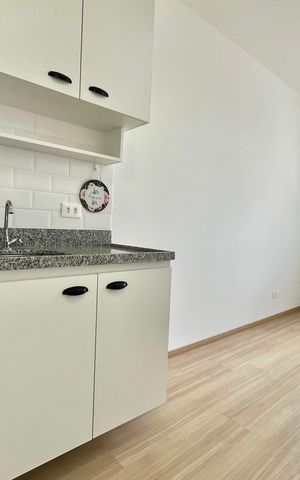 Apartamento à venda com 24m², 1 quarto e sem vaga Apartamento à venda com 24m², 1 quarto e sem vagaCozinha