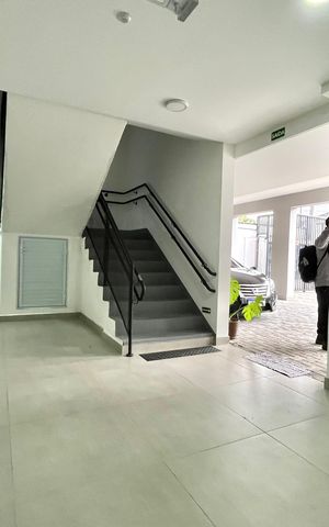 Apartamento à venda com 24m², 1 quarto e sem vaga Apartamento à venda com 24m², 1 quarto e sem vagaHall social