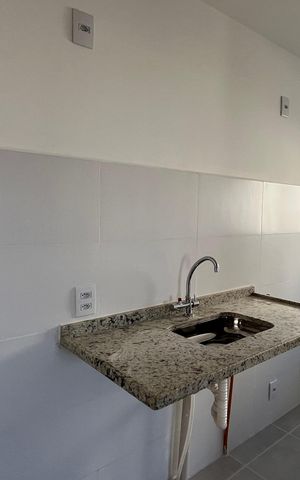 Apartamento para alugar com 49m², 2 quartos e 1 vaga