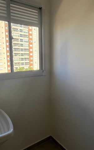Apartamento para alugar com 49m², 2 quartos e 1 vaga