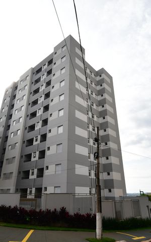 Apartamento para alugar com 50m², 2 quartos e 1 vagaFachada do Prédio