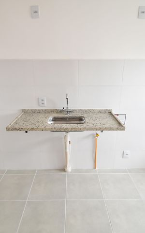 Apartamento para alugar com 50m², 2 quartos e 1 vagaCozinha