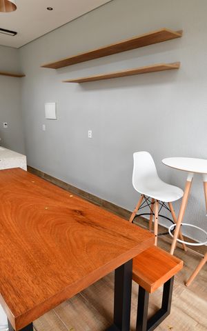 Apartamento para alugar com 50m², 2 quartos e 1 vagaÁrea comum - Churrasqueira