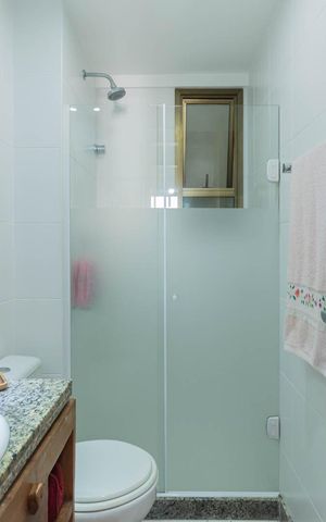 Apartamento à venda com 78m², 3 quartos e 1 vagaBanheiro
