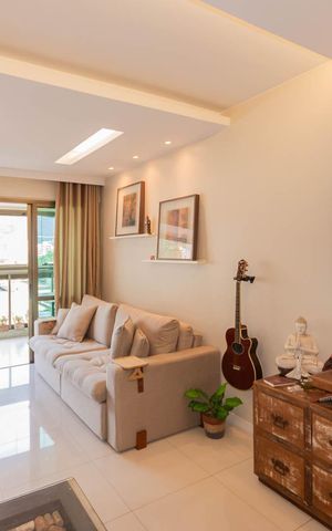 Apartamento à venda com 78m², 3 quartos e 1 vagaSala