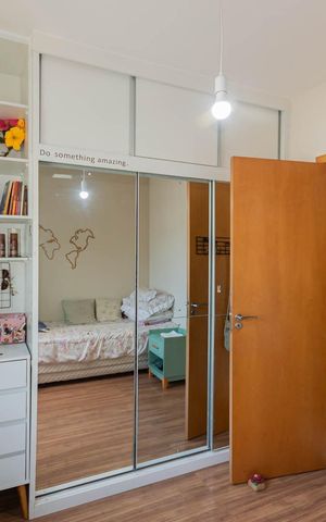 Apartamento à venda com 78m², 3 quartos e 1 vagaQuarto 1