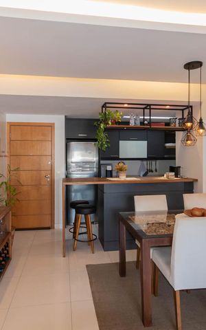 Apartamento à venda com 78m², 3 quartos e 1 vagaSala