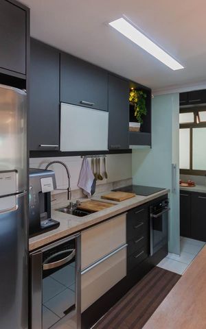 Apartamento à venda com 78m², 3 quartos e 1 vagaCozinha e Área de Serviço