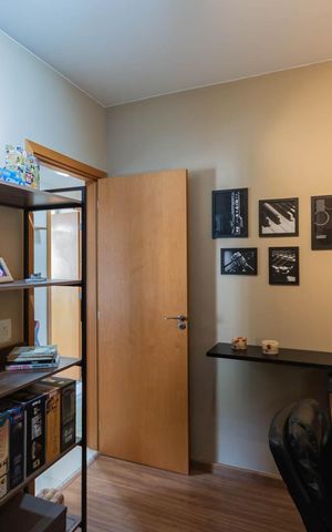 Apartamento à venda com 78m², 3 quartos e 1 vagaQuarto 2
