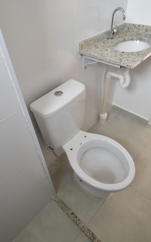 Apartamento para alugar com 49m², 2 quartos e 1 vagaBanheiro Social