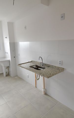 Apartamento para alugar com 49m², 2 quartos e 1 vagaCozinha