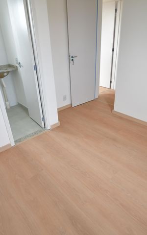Apartamento para alugar com 49m², 2 quartos e 1 vagaQuarto 2 - Suíte