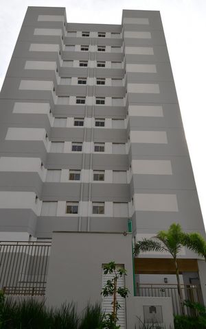 Apartamento para alugar com 49m², 2 quartos e 1 vagaFachada do Prédio