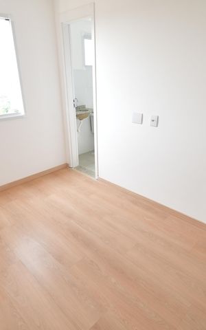 Apartamento para alugar com 49m², 2 quartos e 1 vagaQuarto 2 - Suíte
