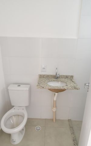 Apartamento para alugar com 49m², 2 quartos e 1 vagaBanheiro Social
