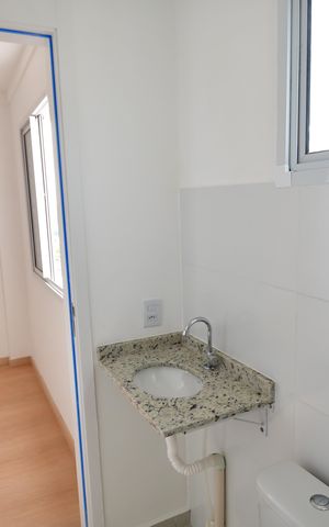 Apartamento para alugar com 49m², 2 quartos e 1 vagaBanheiro Suíte