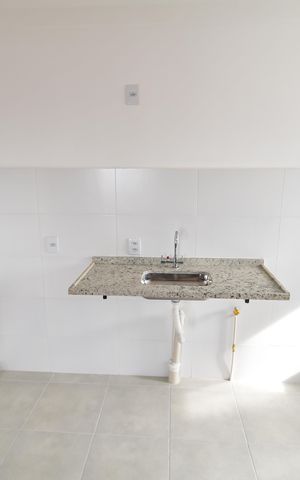 Apartamento para alugar com 49m², 2 quartos e 1 vagaCozinha