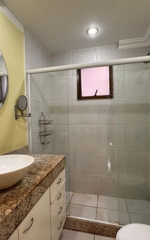 Apartamento à venda com 120m², 3 quartos e 2 vagas Apartamento à venda com 120m², 3 quartos e 2 vagasSuíte - Banheiro